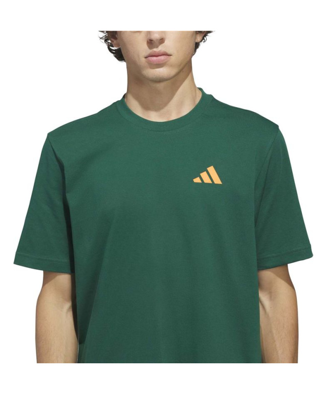 T-shirt adidas Evryday Trn Homme Vert