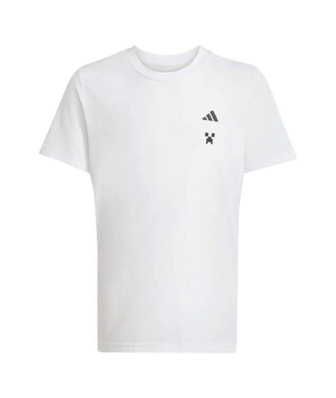 T-shirt de Fitness adidas Mc Tr Enfant Blanc