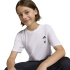 Camiseta de Fitness adidas Mc Tr Infantil Branco