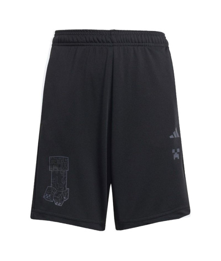 Pantalones de Fitness adidas Mc Short Infantil Negro