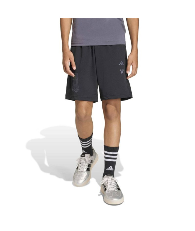 Pantalons de Fitness adidas Mc Short Enfant Noir