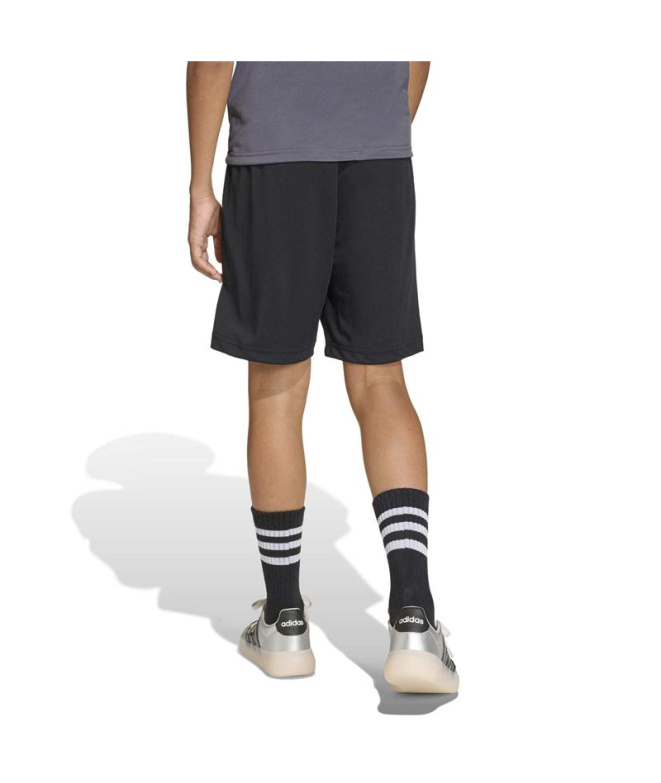 Pantalons de Fitness adidas Mc Short Enfant Noir