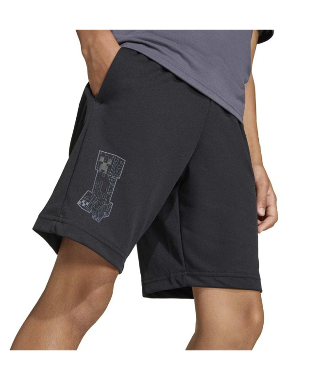 Pantalons de Fitness adidas Mc Short Enfant Noir