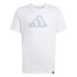 T-shirt adidas Moto 1 Enfant Blanc