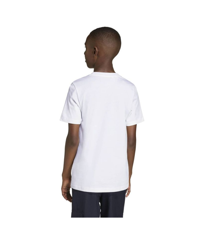 T-shirt adidas Moto 1 Enfant Blanc