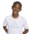 T-shirt adidas Moto 1 Enfant Blanc