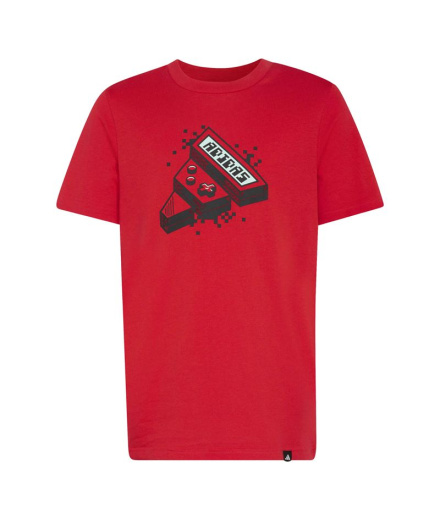 T-shirt adidas Game Enfant Grenat
