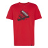 T-shirt adidas Game Enfant Grenat