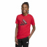 T-shirt adidas Game Enfant Grenat