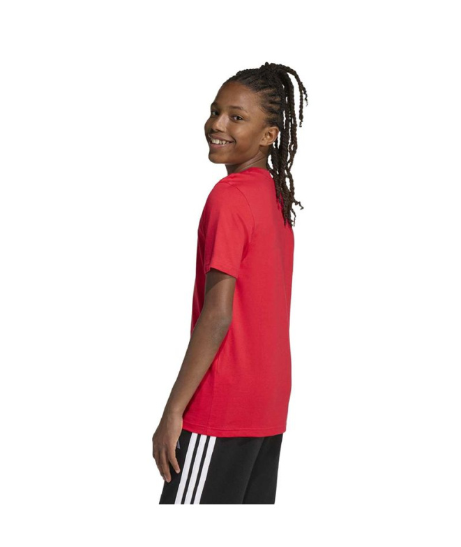 Camiseta adidas Game Infantil Granate