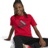T-shirt adidas Game Enfant Grenat