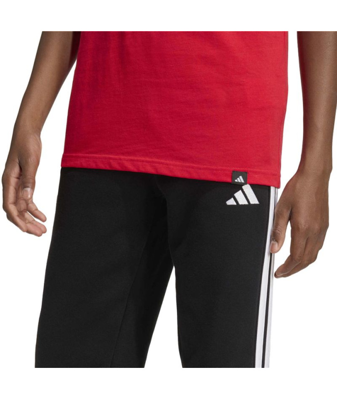 Camiseta adidas Game Infantil Granate