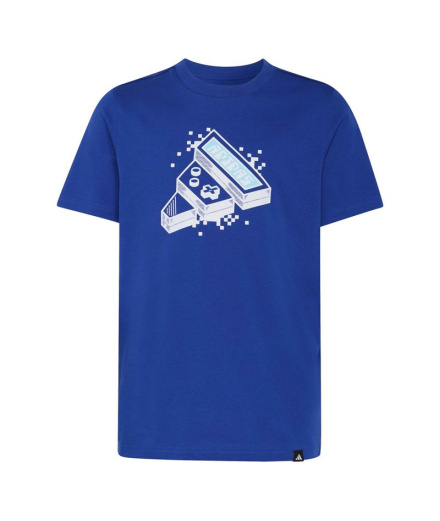 Camiseta adidas Game Infantil Azul