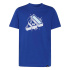 Camiseta adidas Game Infantil Azul