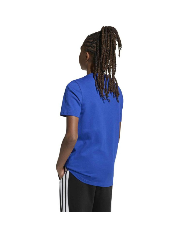 Camiseta adidas Game Infantil Azul