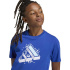 Camiseta adidas Game Infantil Azul