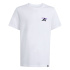 Camiseta adidas Game 2 Infantil Branco