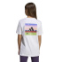 Camiseta adidas Game 2 Infantil Branco