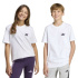 Camiseta adidas Game 2 Infantil Branco