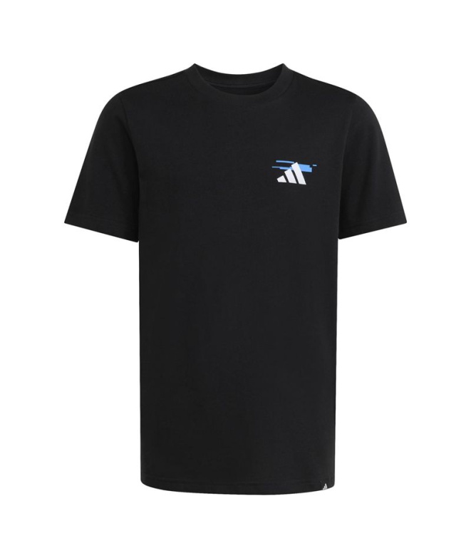 T-shirt adidas Game 2 Enfant Noir