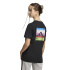 Camiseta adidas Game 2 Infantil Preto