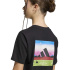 Camiseta adidas Game 2 Infantil Preto