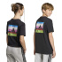Camiseta adidas Game 2 Infantil Preto