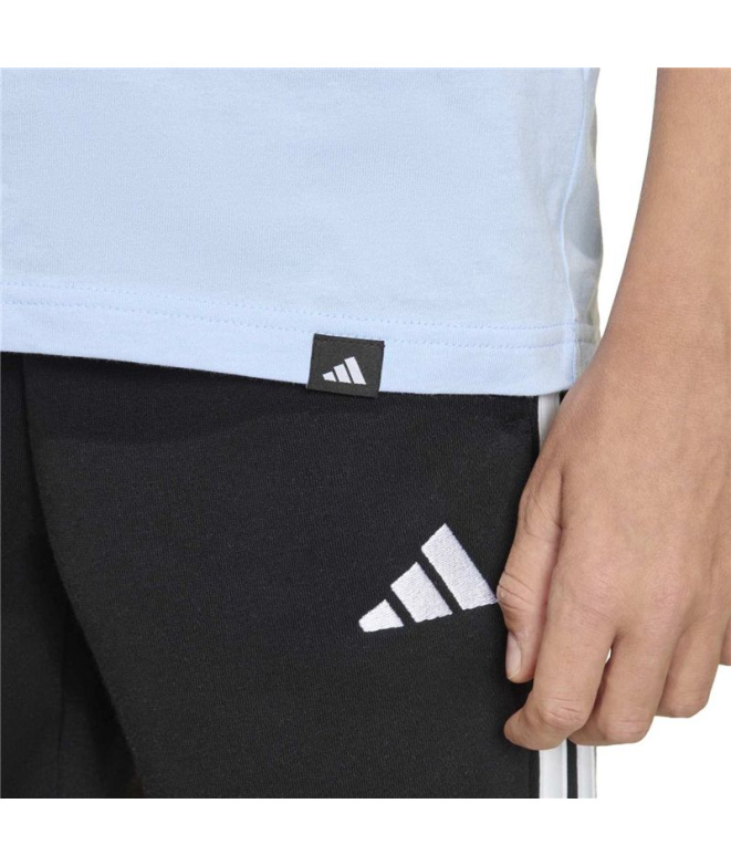 T-shirt adidas Football Enfant Bleu