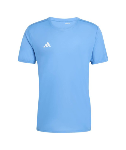 Camiseta de Running adidas Adizero E Homem Azul