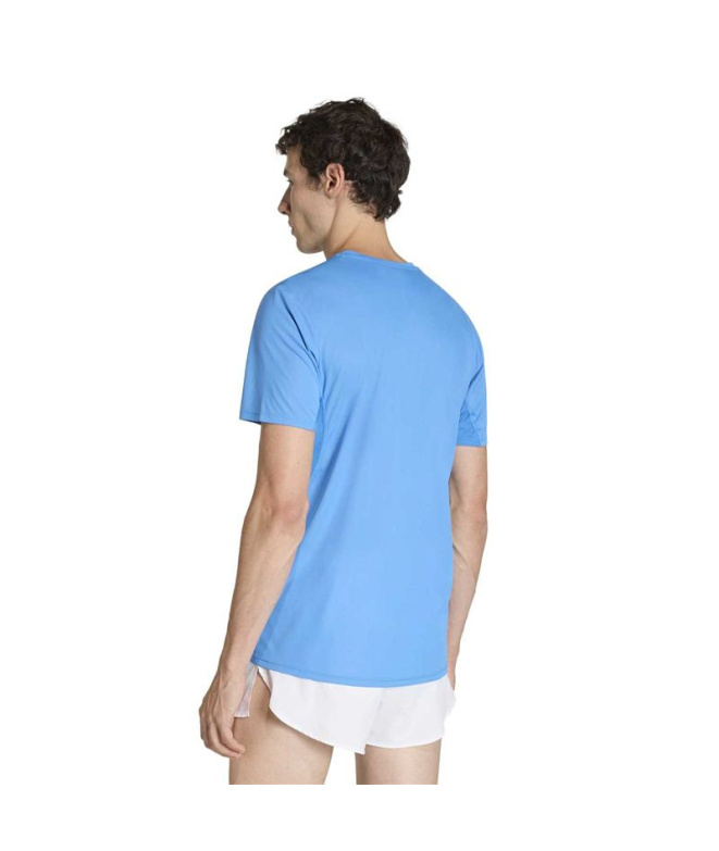 T-shirt de Running adidas Adizero E Homme Bleu