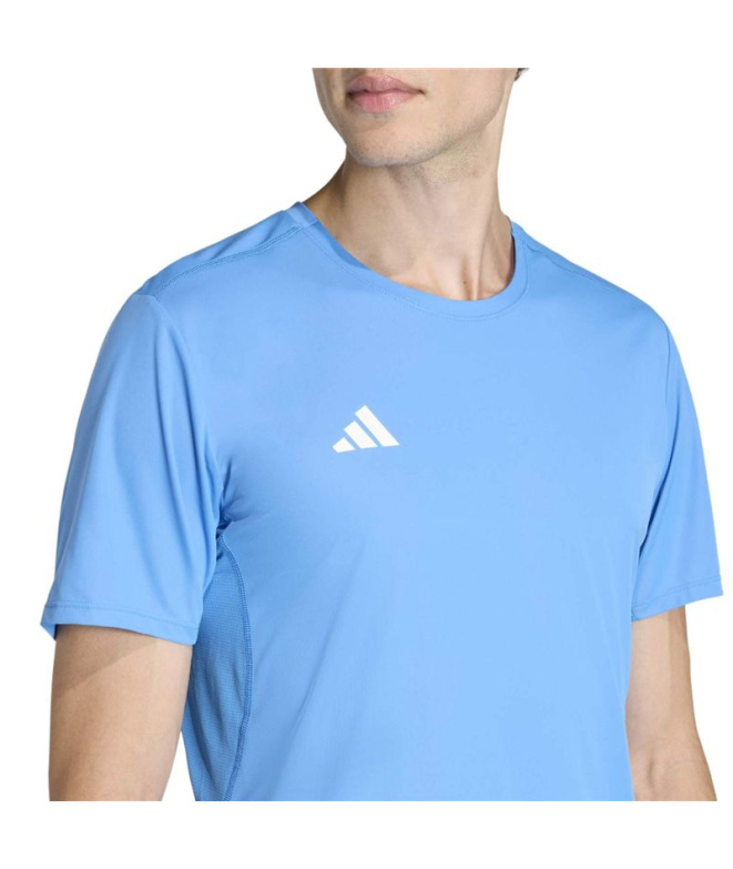 T-shirt de Running adidas Adizero E Homme Bleu