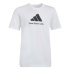 T-shirt adidas Camo Train T2 Enfant Blanc