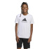 T-shirt adidas Camo Train T2 Enfant Blanc