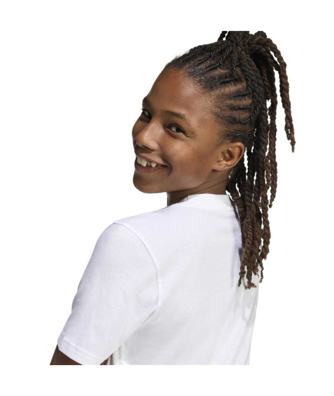 T-shirt adidas Camo Train T2 Enfant Blanc