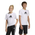 T-shirt adidas Camo Train T2 Enfant Blanc
