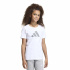 T-shirt adidas Jg Animal Fille Blanc