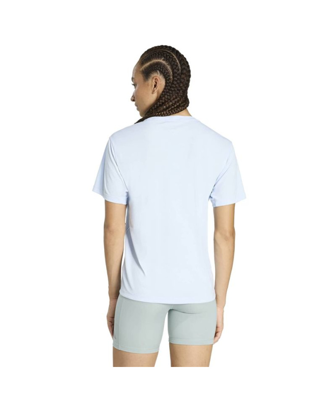 Camisa de Running adidas Run Ess Mulher Cicr