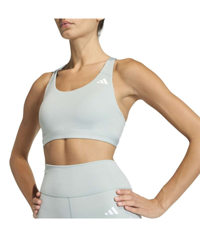 Sutiã esportivo de Fitness adidas Opt Ess Ms...