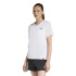 T-shirt adidas Slide Vneck Femme Blanc