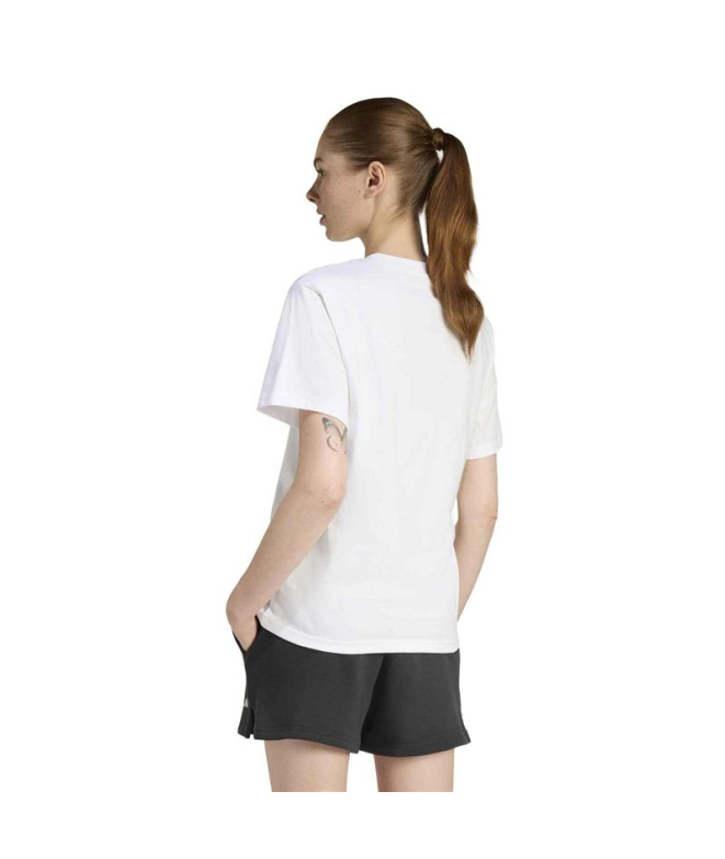 T-shirt adidas Slide Vneck Femme Blanc