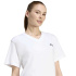 T-shirt adidas Slide Vneck Femme Blanc