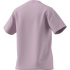 Camiseta adidas Slide Vneck Mulher Rosa