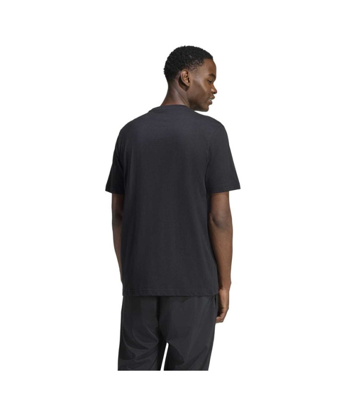 T-shirt adidas Mos Stamps Homme Noir