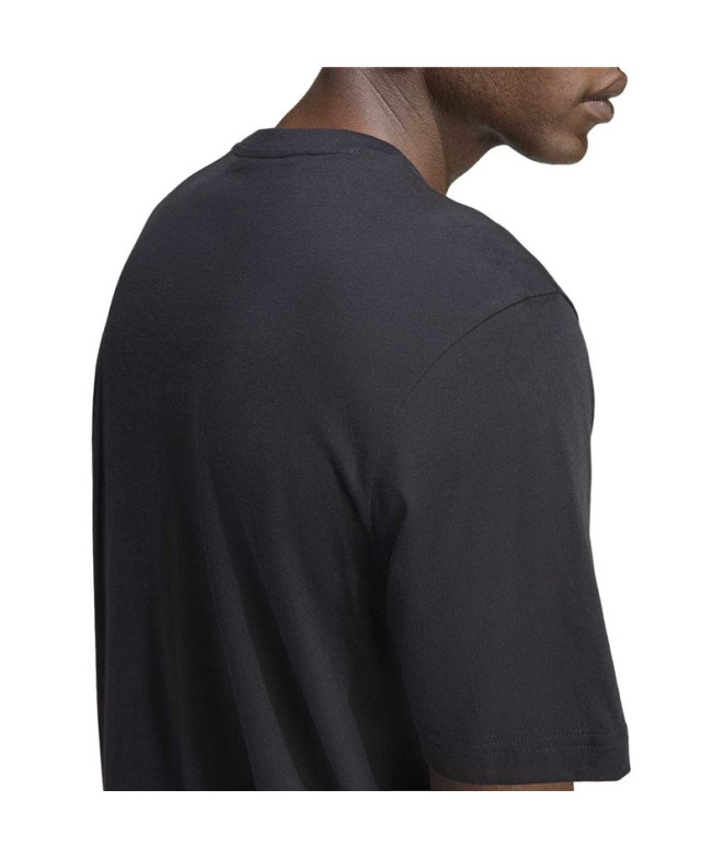 Camiseta adidas Mos Stamps Homem Preto
