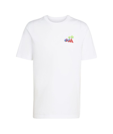 T-shirt adidas Mini Surf Homme Blanc