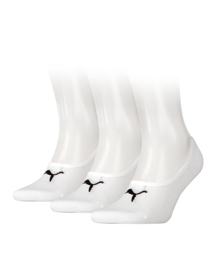 Chaussettes Puma Footie 3P Chaussettes Puma Footie 3P
