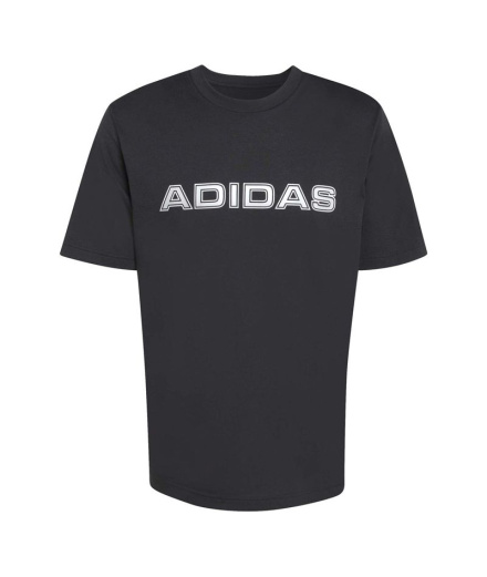 Camiseta adidas Hot Tt Homem Preto