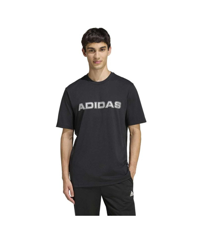 T-shirt adidas Hot Tt Homme Noir