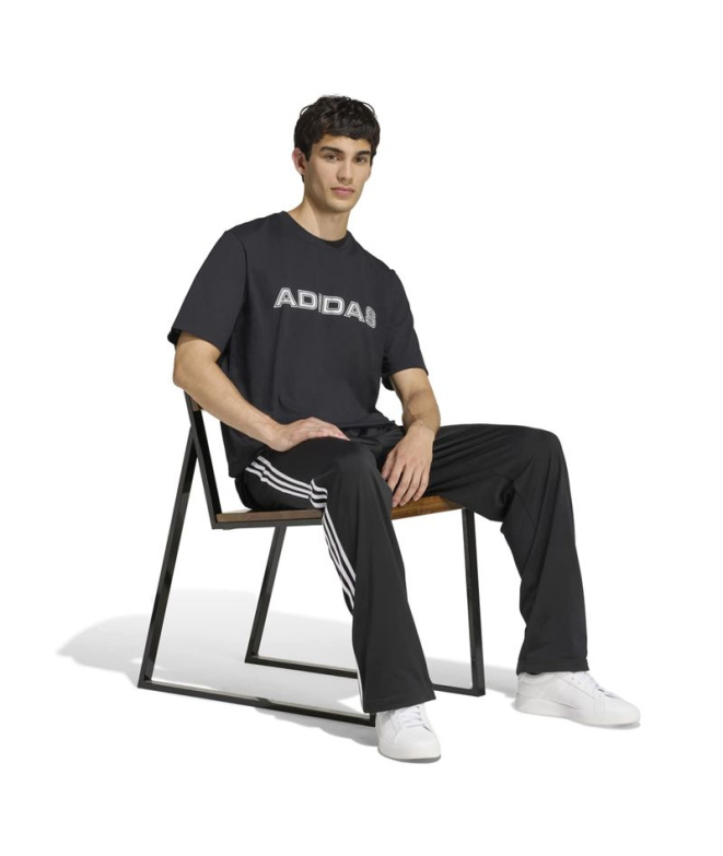 T-shirt adidas Hot Tt Homme Noir
