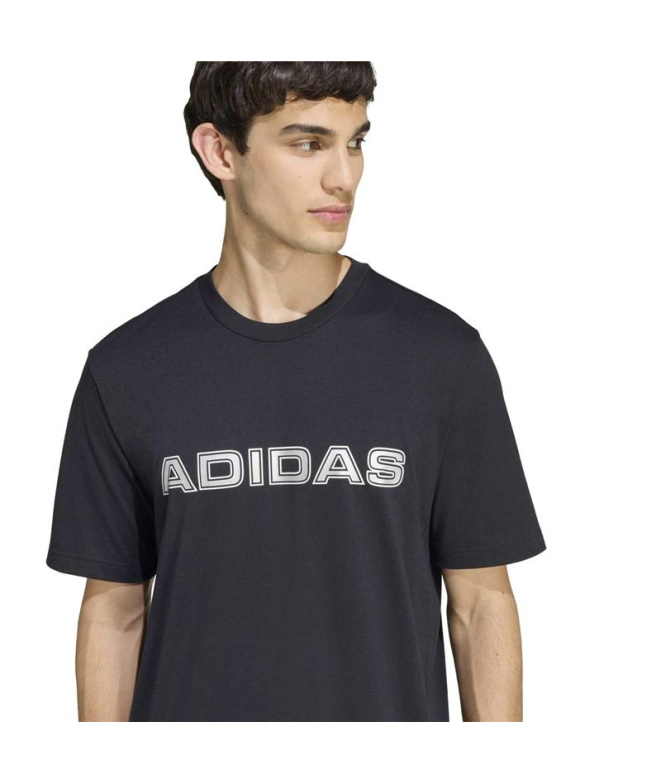 T-shirt adidas Hot Tt Homme Noir
